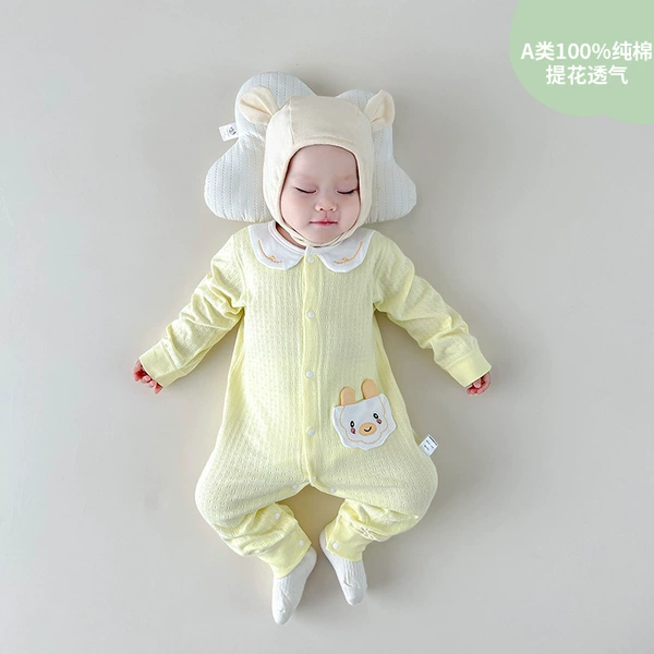 Yellow, cotton, breathable