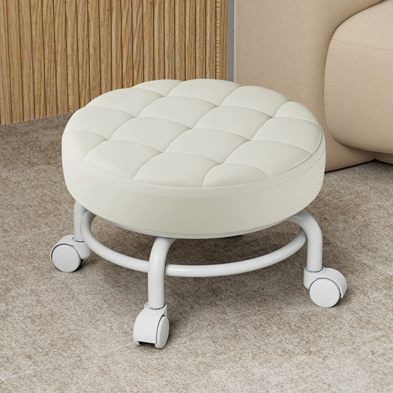 Невысокий стул для шкива, универсальный стул, домашний мобильный шкив, детская смена обуви