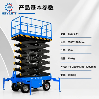 Platform, Electric Hydraulic Lift: Avtomobil fırlanan platformaları - prepayment-sjy05-11