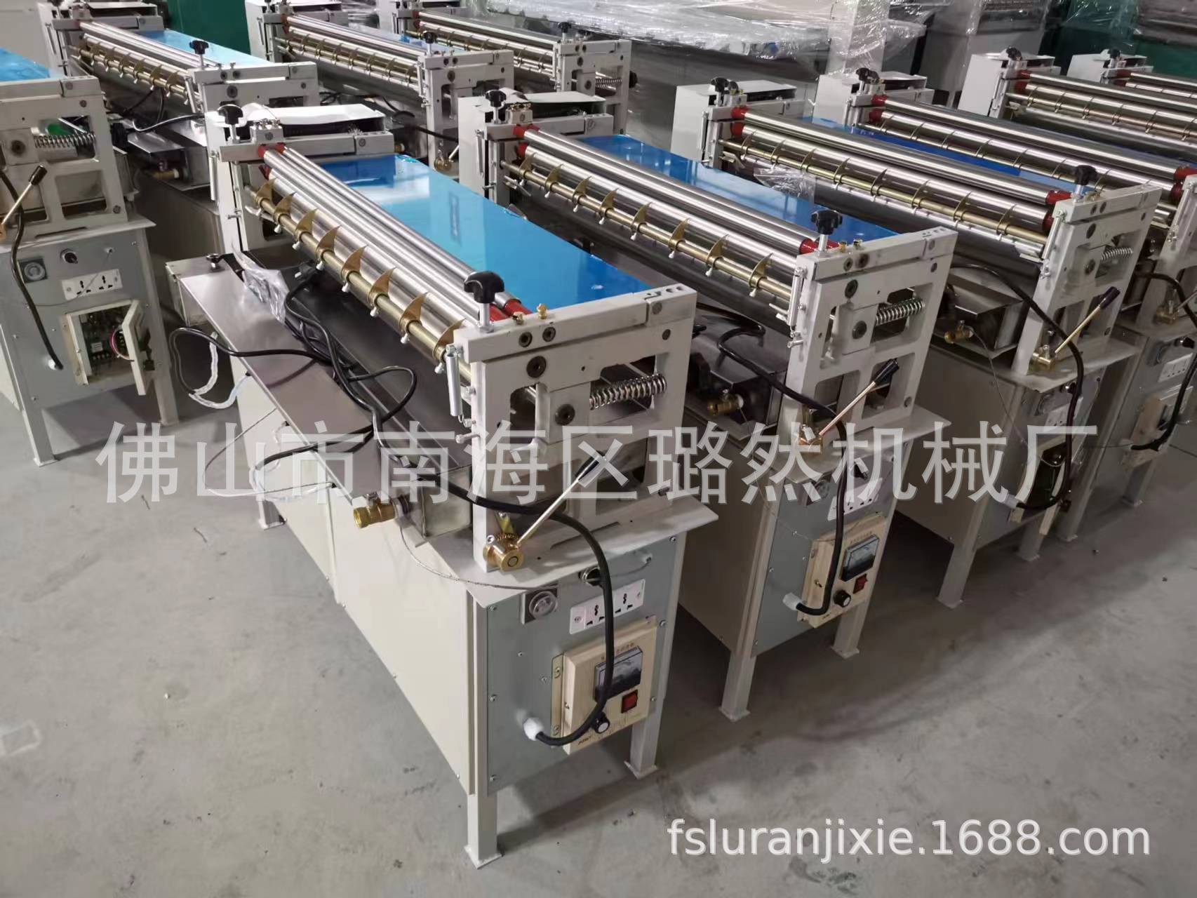 深圳广州佛山海棉皮革木板LR700型柜式调速热熔胶上胶机厂价直销