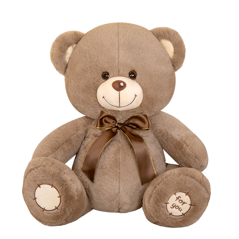Oso de Peluche Suave y Abrazable para Dormir - Muñeco de Regalo Infantil