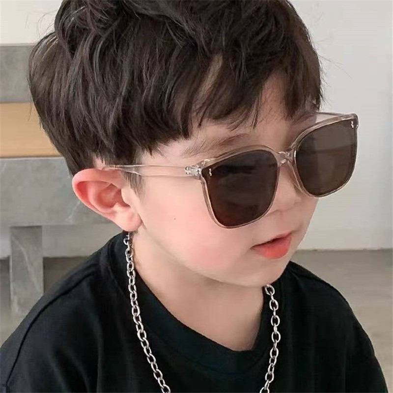2024米钉墨镜防紫外线防晒宝宝小孩男女眼镜亲子款儿童太阳镜遮阳
