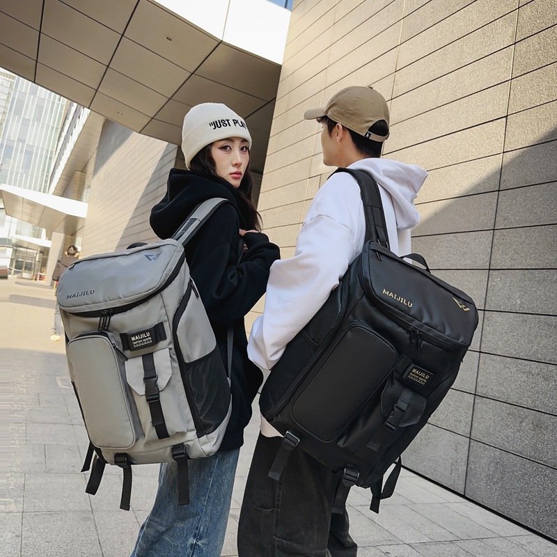 Capacious backpack for gym for badminton, handheld travel bag for training 2