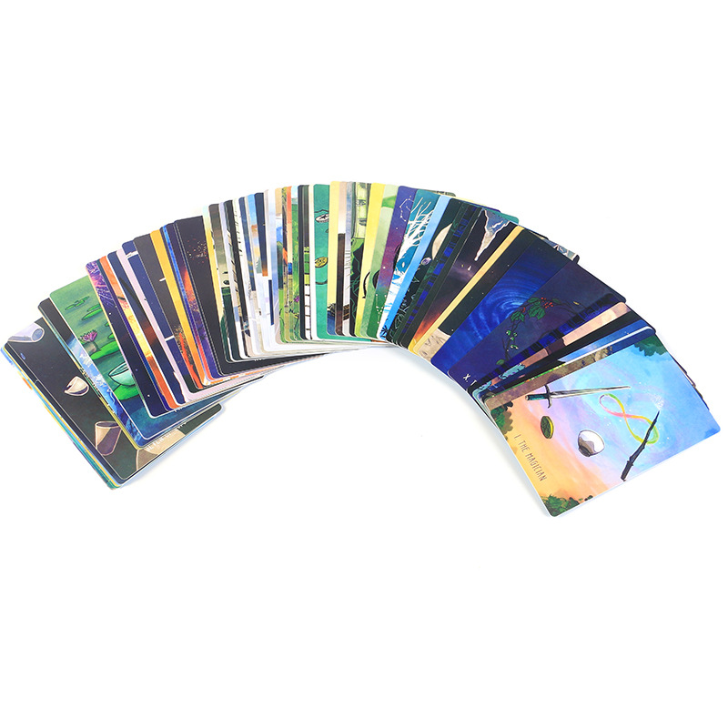2022 New Cross-Border 12x7 Oracle THE SPACIOUS TAROT Board Game Toy Cards In Stock Wholesale_voghion.com