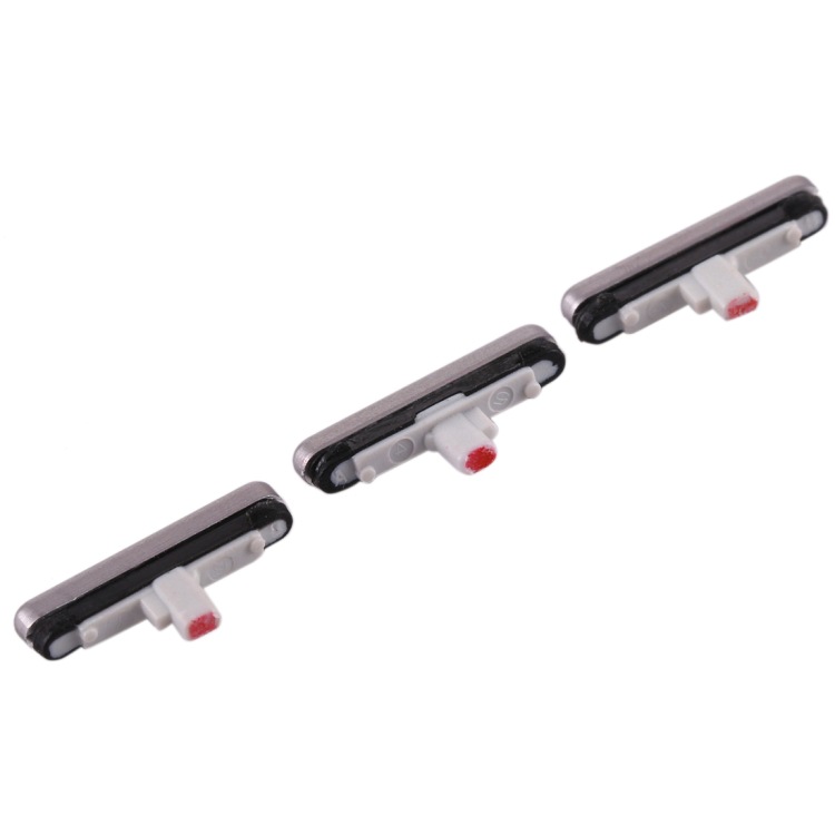 10 juegos de una venta para Samsung para Galaxy S7 botón de volumen de arranque / botón lateral