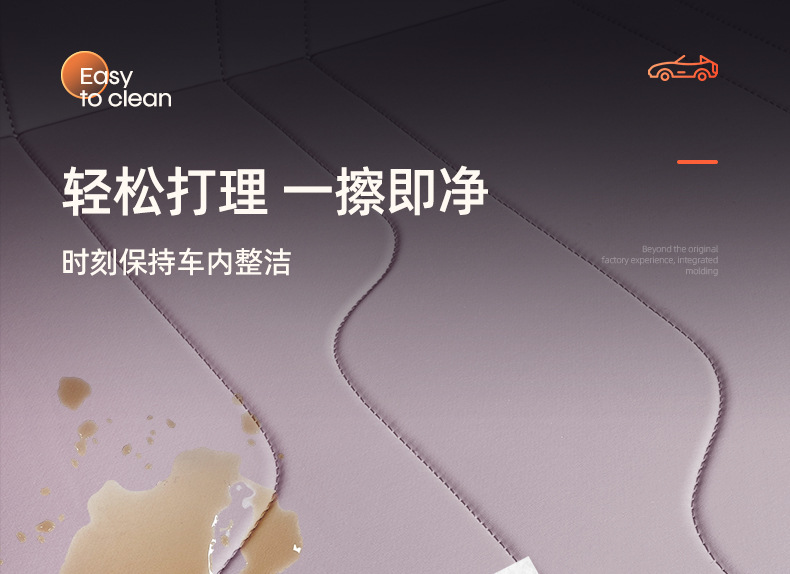 Specially Used for Nio Ec6 Trunk Mat, Fully Surrounded by 24 New Car Interior Decoration Accessories and Supplies
