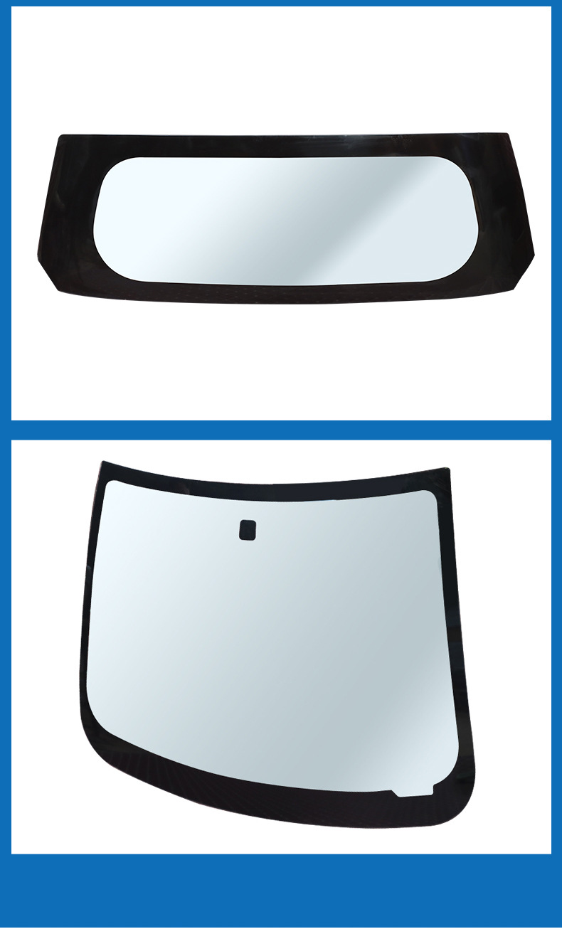 Suitable for Jinpeng D70S70D90T90 Tempered Glass Front and Rear Windshield Left and Right Door Glass Sf Free Shipping