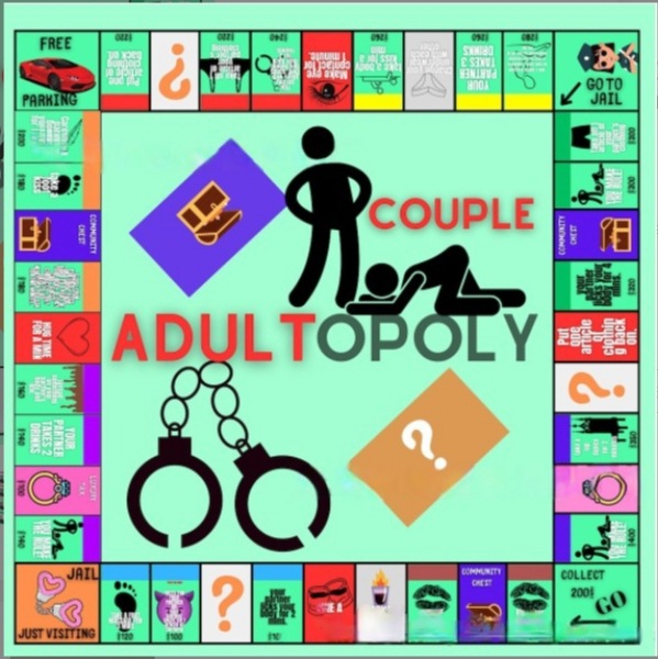 跨境新品Adult Couple Game Night成人情侣约会游戏之夜棋盘