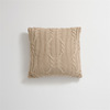 Knitted hotel pillow, sofa for living room, decorations