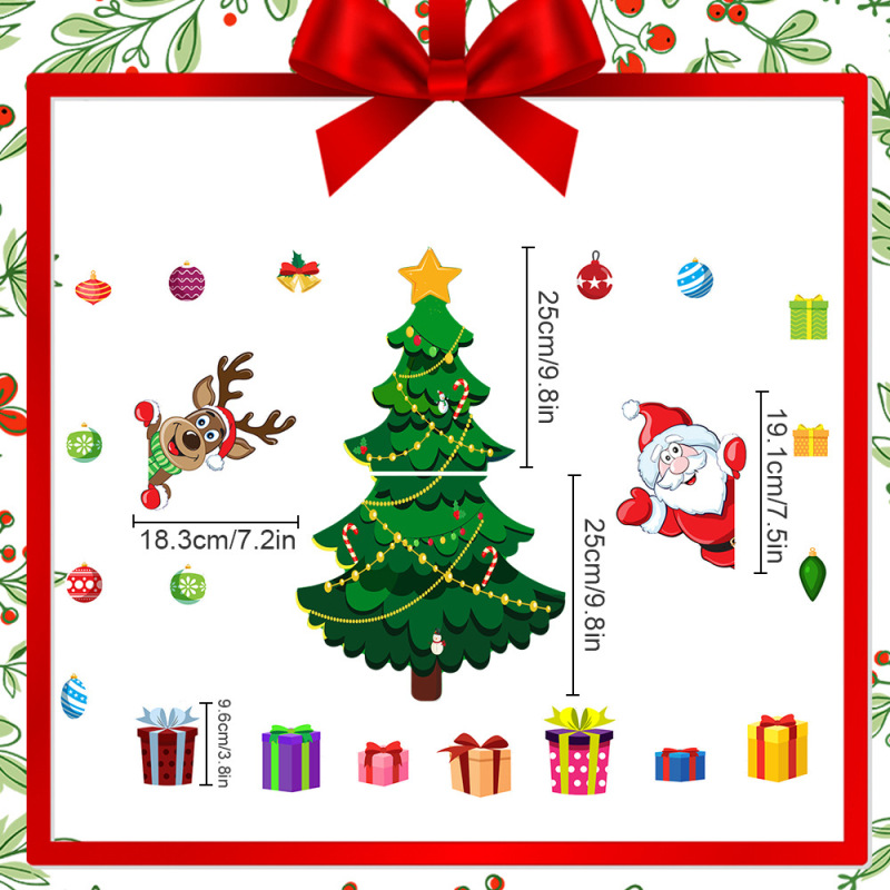 Ct131国境を越えた新しいクリスマスシリーズ冷蔵庫は祝日の家庭装飾を貼って磁気車庫のドアを貼って卸売りします。|undefined