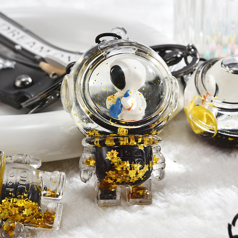 Unisex Gender 1 Piece Cartoon Style Astronaut Arylic Unisex Bag Pendant Keychain
