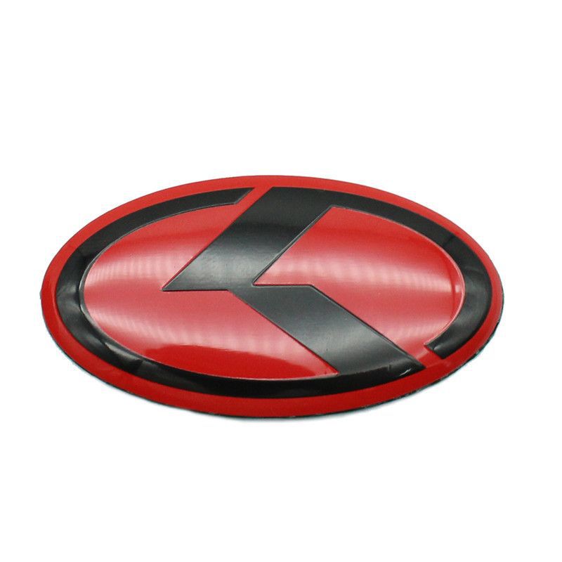 New and upgraded Kia steering wheel emblem, modified Stinger KN herringbone emblem, K5, K3 interior car stickers, GT car emblem
