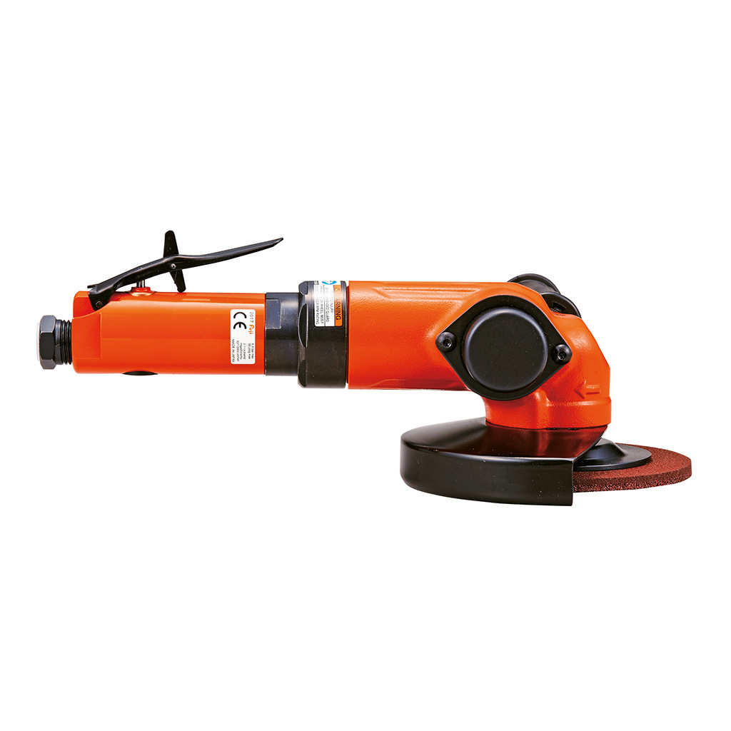 日本FUJI富士FA-45-6F N EC气动磨光机 5寸气动砂轮机 气动研磨机