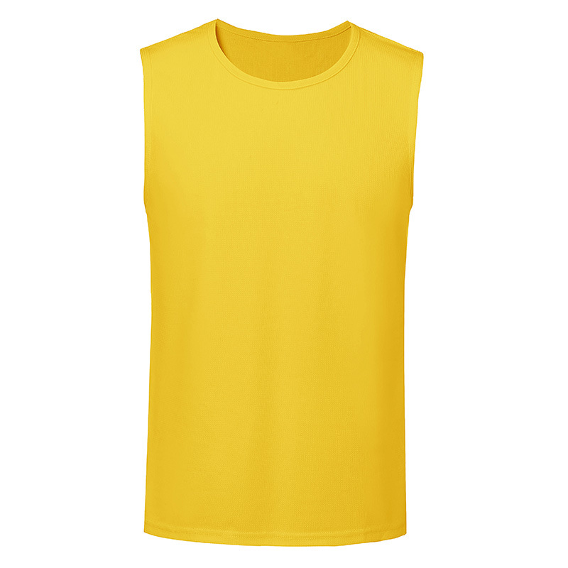 Chaleco deportivo para hombres de verano running fitness hielo rápido secado baloncesto entrenamiento de pista y campo camiseta sin mangas hombre hombro