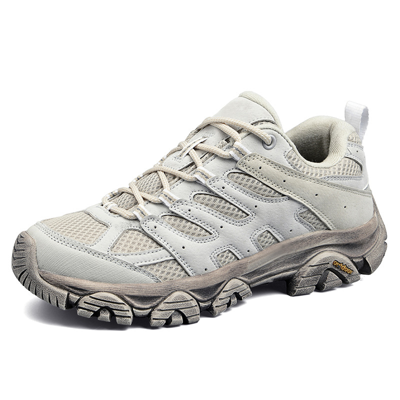 New Cross-Border Couple's Matching Large-Size Fashion Trendy Outdoor Hiking Shoes, Mountaineering Shoes, Couple's Trendy Shoes Wholesale