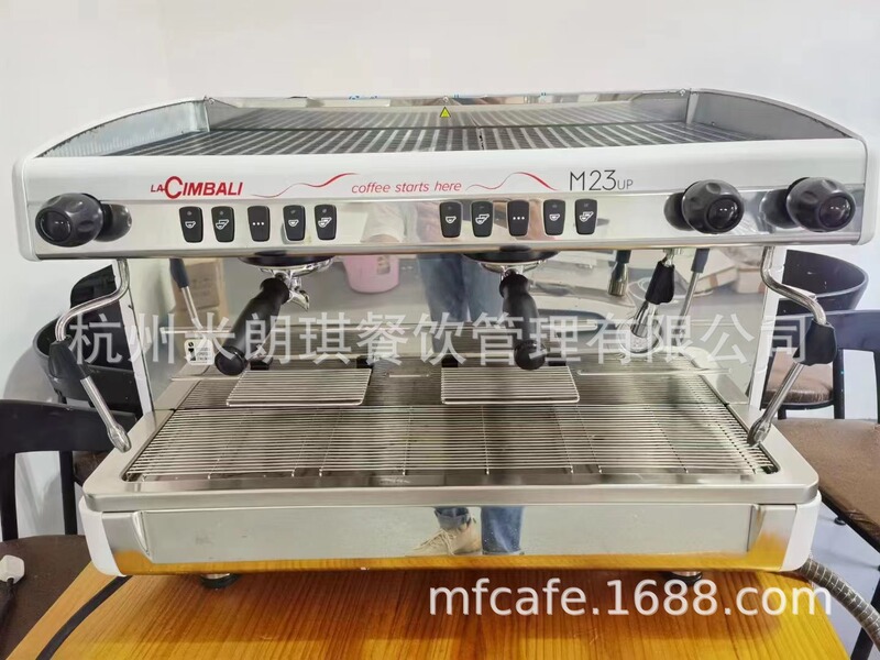 LA CIMBALI Kimberly Barry M23 UP double-headed electric control commercial Italian Semi-Automatic Coffee Machine m23up LA CIMBALI Kimberly Barry M23 UP double-headed electric control commercial Italian Semi-Automatic Coffee Machine m23up