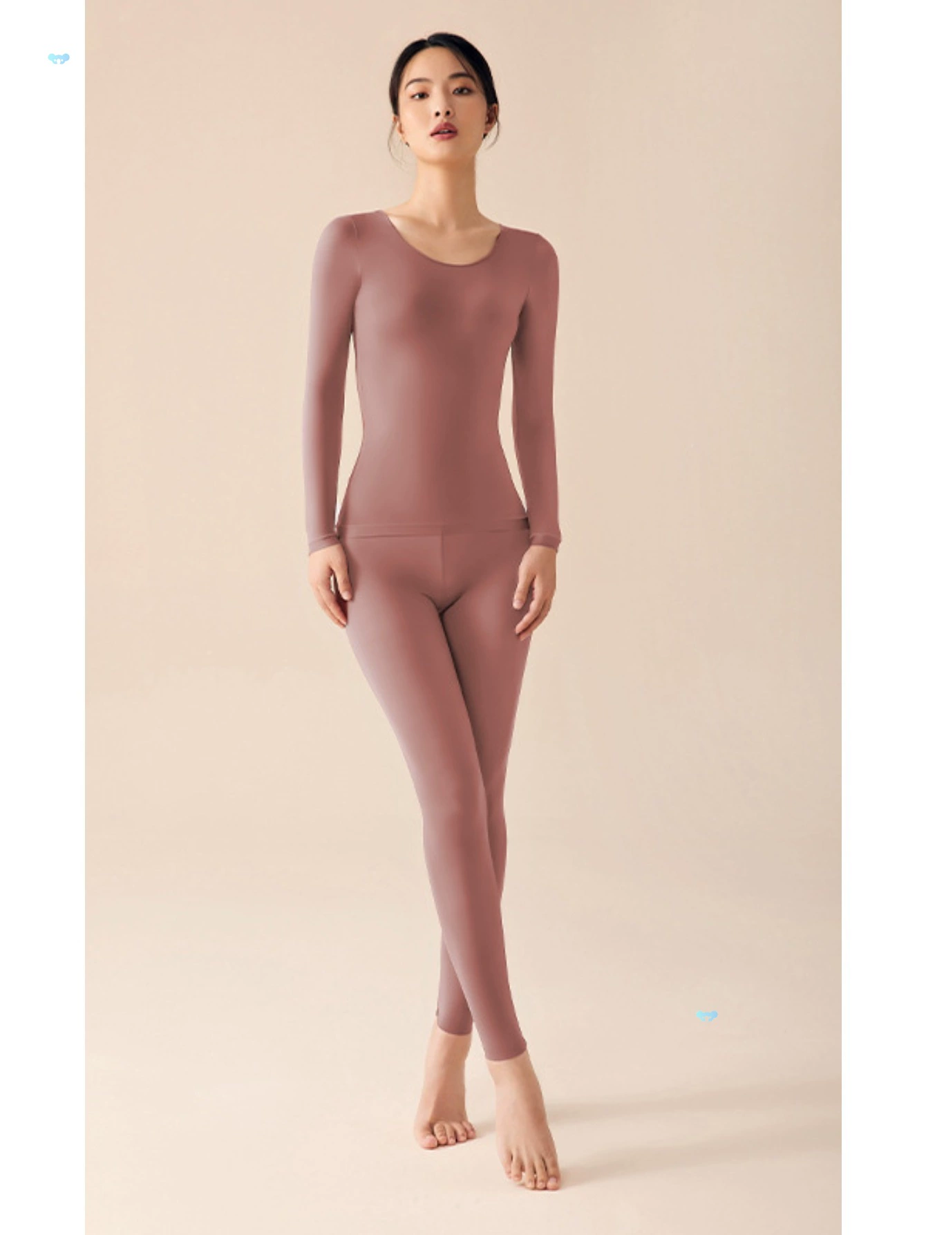 Одежда брюки 2-х предметный комплект Взрывная красота осенняя кожа кросс-бордер