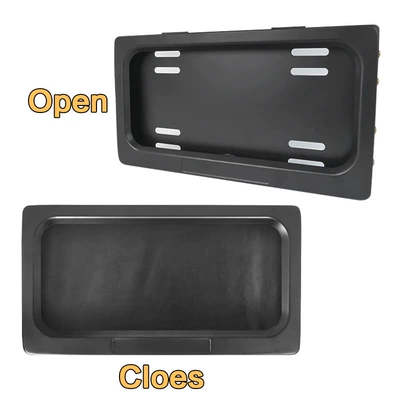 License plate holder/license plate holder Dual License Plate Holder License