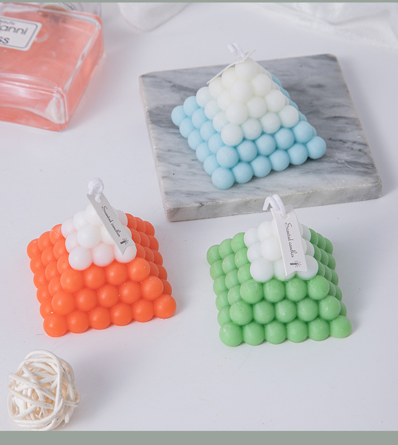 豆乳香薰蜡烛伴手礼ins创意家居摆饰套装拍摄道具跨境蜡烛结婚礼详情7