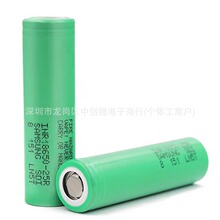 ����25R 18650�늳�2500mah �Ƅ��Դ��늌�3.7v ƽ�^�������Ͳ