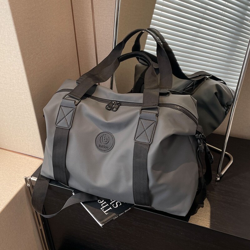軽量手提げ片肩旅行バッグ新型大容量レジャースポーツ外出斜めがけバッグ耐久性フィットネス荷物バッグ|undefined