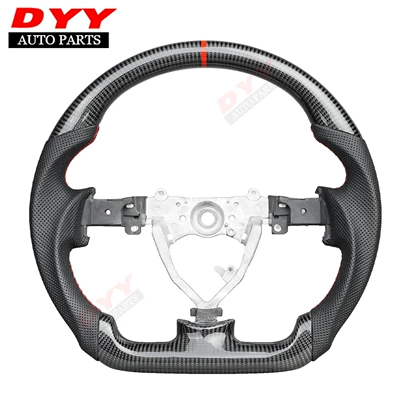 Suitable for Fj Land Cruiser Upgraded Carbon Fiber Steering Wheel Fj Cruiser Leather Steering Wheel Modification (Steering wheel) - fj-cruiser-carbon-fiber-frame
