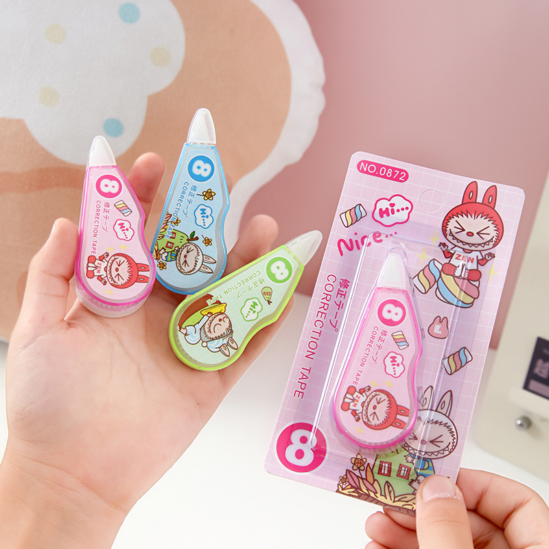 Nuevo Lalab mini corrección de alto valor facial lindo cambio creativo para estudiantes corrección especial papelería al por mayor