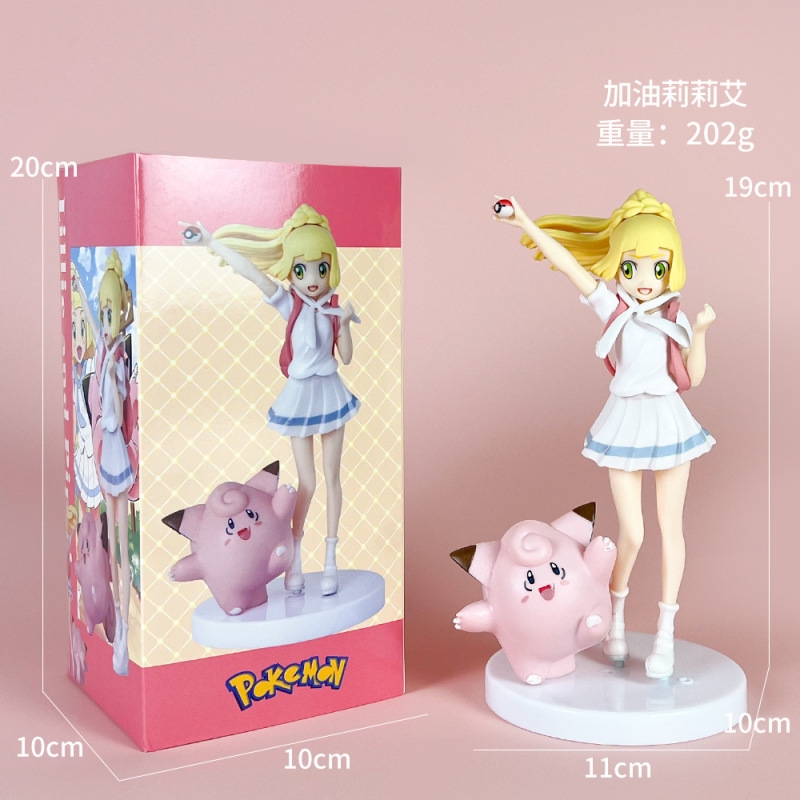 初音未来手办动漫水冰月美少女蕾姆花嫁穹妹二次元公仔模型摆件批|undefined