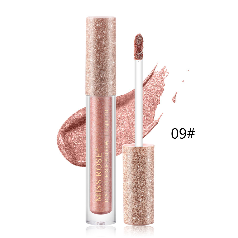 missrose Glitter Flashes Liquid Eyeshadow Broken Diamond Fine Flash Monochrome Liquid Eyeshadow Shining Eye Brightening