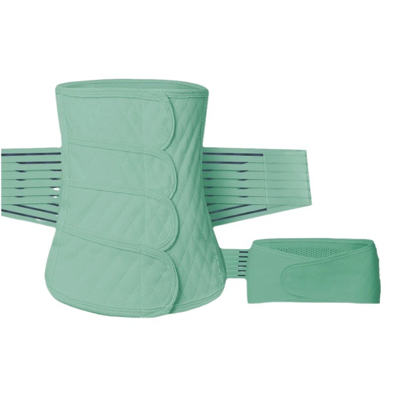 Обтягивающий пояс для живота Талия Послеродовой материнский плюс размер Плотное тело Тонкая Талия Кесарево сечение Специальная дышащая тонкая липучка