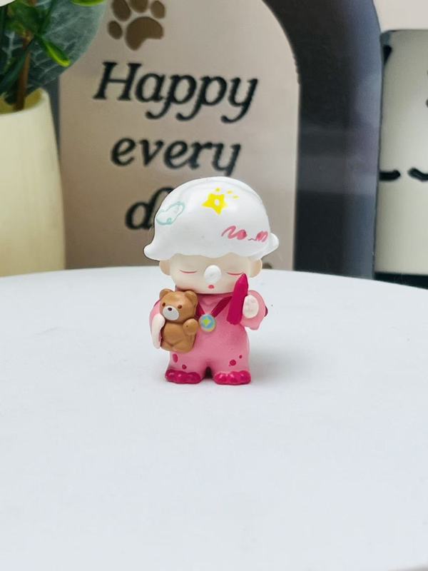 拉布布labubu女孩奶茶杯萌粒手作改娃车载摆件潮玩可爱挂件|undefined