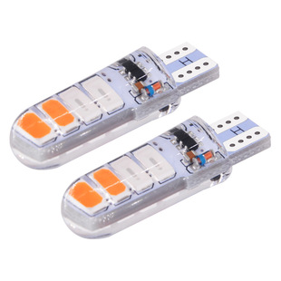 �pɫ���W��܇LED��T10 5630 8SMD �pɫ���W�� T10 ���zʾ��������