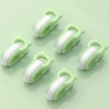 Bear head fixer-green 6 packages