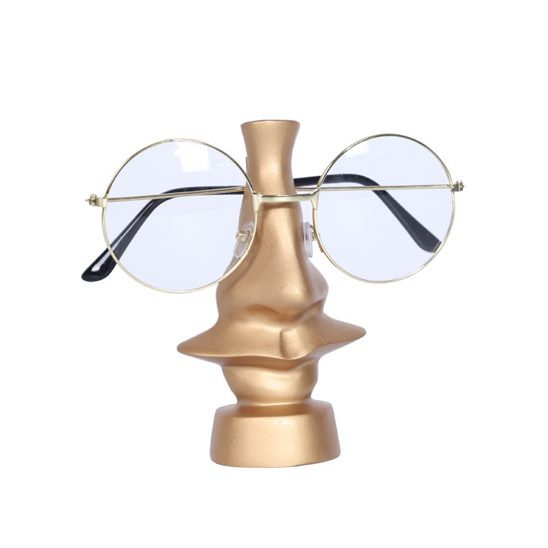 Spectacle Frame Model Room Modern Light Luxury Resin Spectacle Frame Ornaments Book Children's Room Table Bedside Table Art Jewelry