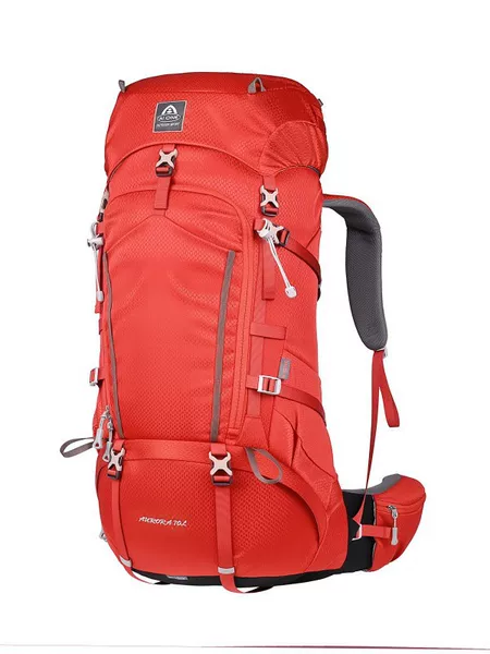 Ai Wang 70L80L Outdoor Mountaineering Bag Travel Backpack Large Capacity Hiking Mountaineering Bag Multifunctional Backpack