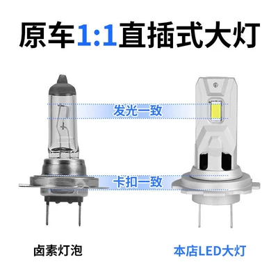Ön faralar Headlight H7 Integrated Modified