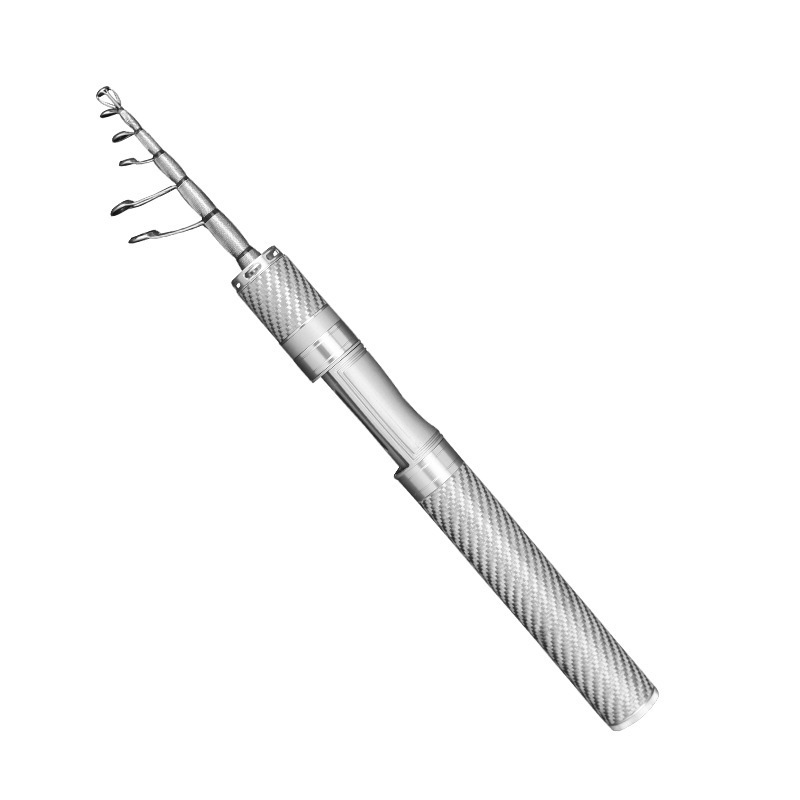 Ti-Alloy Extensible Silver UL Straight Handle