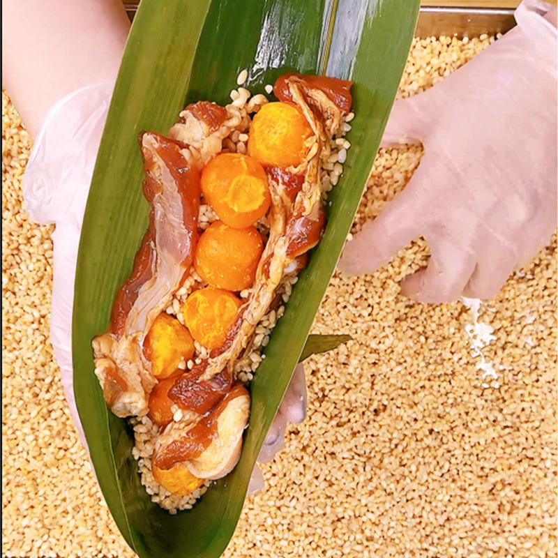 卵黄生肉団子卸売嘉興風ドリアン雪皮団子端午節ギフトボックスギフト用|undefined