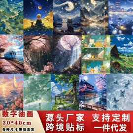钻石画、皮画;防潮/野餐垫;DIY/数字油画