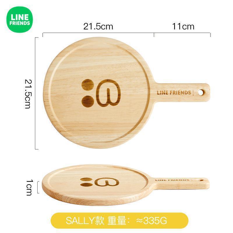 ブラウン熊木製アニメ皿家庭用ピザ皿ベアーかわいい食事用トレイクリエイティブ洋食果物皿|undefined