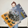 Constructor, traffic police, 371 pieces