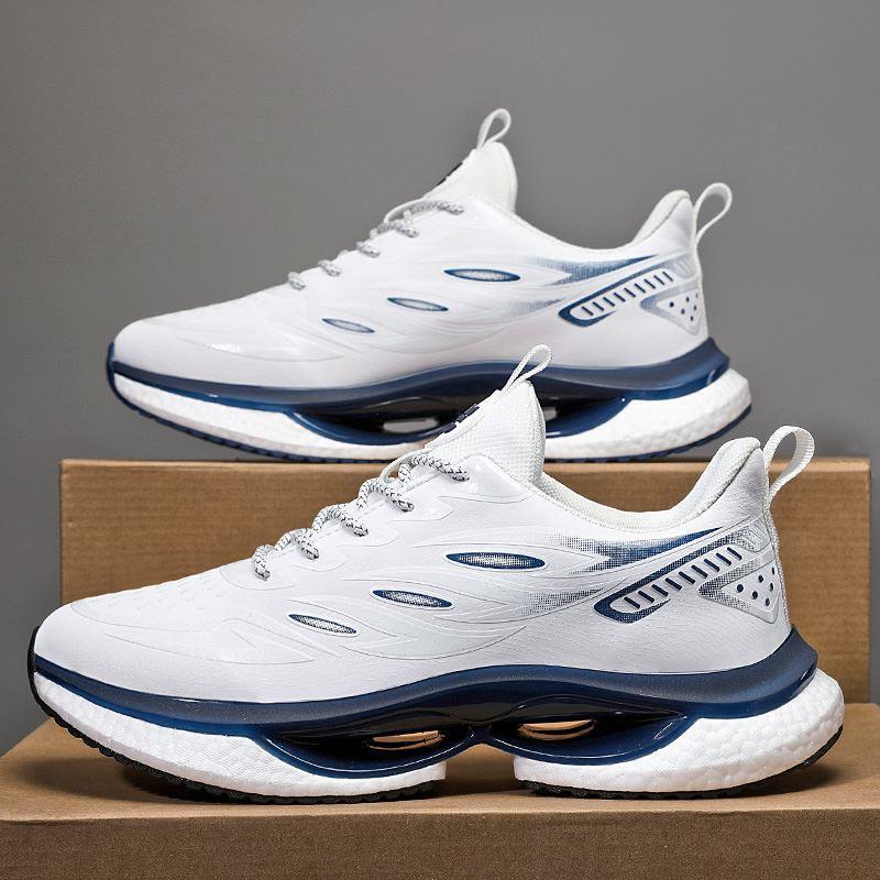 Putian Men's Shoes Popcorn Soft Sole Casual Sports Shoes Men's Summer Student Youth Autumn Lightweight Running Shoes