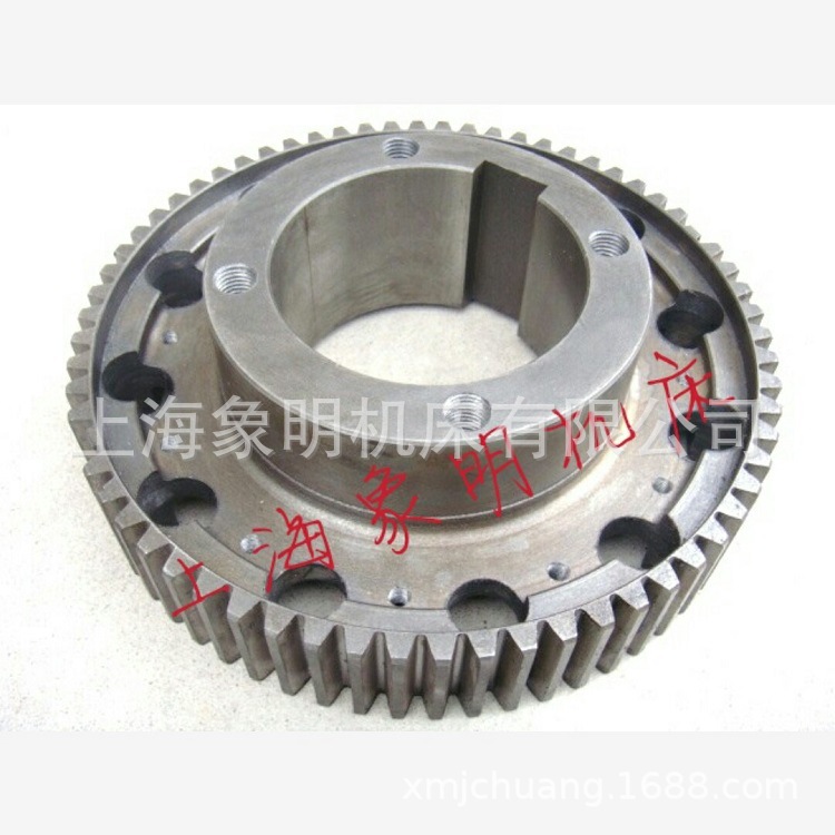 JH21-200吨离合器红套齿轮摩擦片上海第二锻压厂矩形压缩弹簧压盖