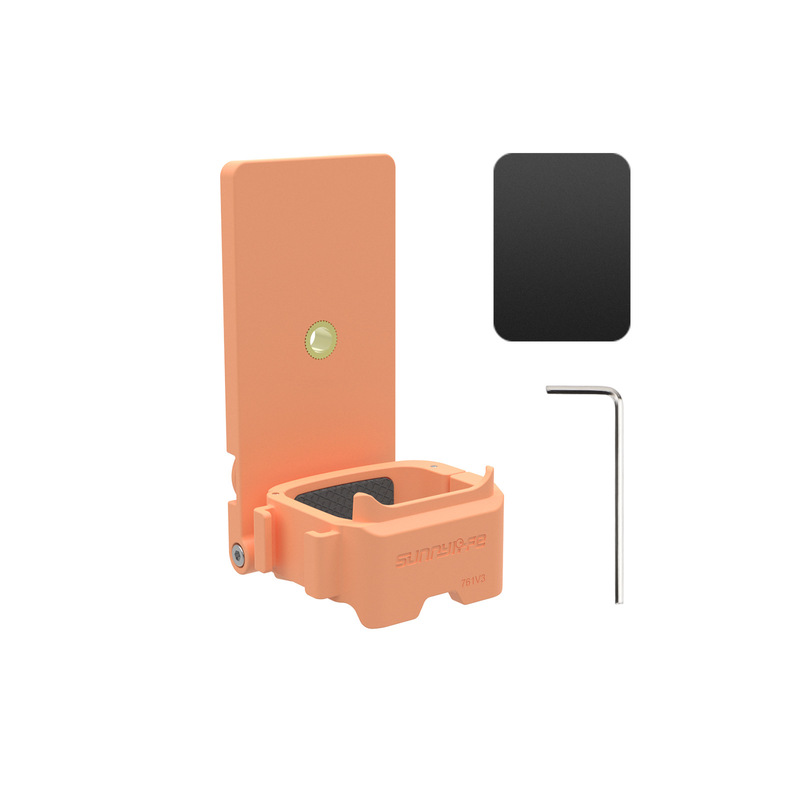 Sunnylife OsmoPocket3磁吸支架免拆冷靴1/4转接拓展旋转摄影配件|undefined