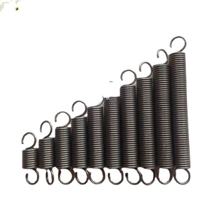 现货带钩拉簧拉伸拉力弹簧线径1.4mm外径10长度30—500大小长短齐