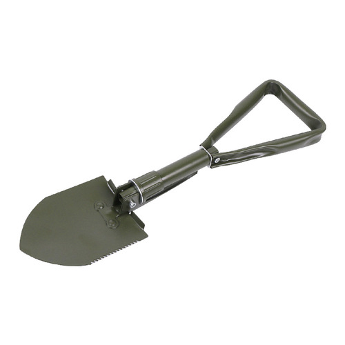 Multifunctional engineer shovel, foldable and portable emergency rescue, fishing and flower planting shovel, outdoor outdoor adventure equipment