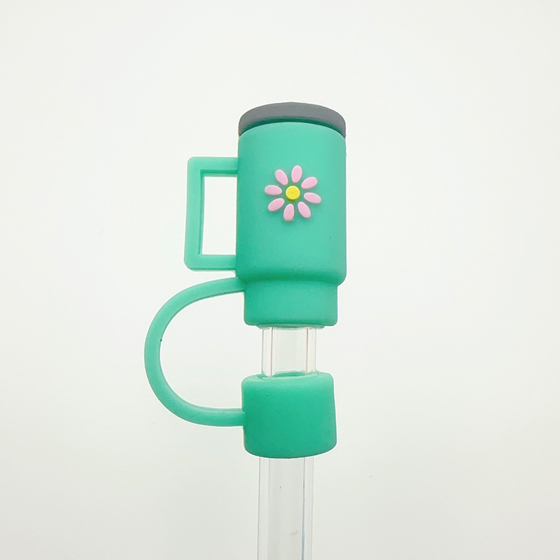 Spot transfronterizo 10mm Stanley multi-estilo tapa de pajita tapón de pajita cubierta a prueba de polvo de pajita estilo caliente de Amazon