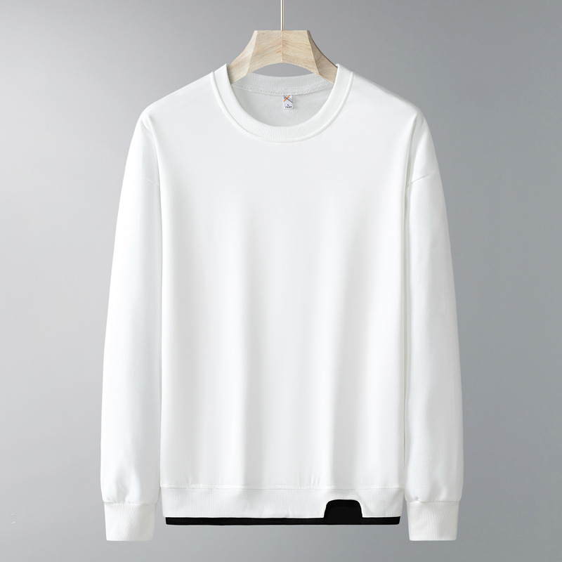 Sudadera hombre cuello redondo cómoda a la moda y versátil_voghion.com