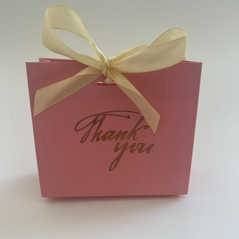 핑크+골드 리본