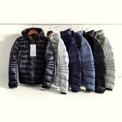 2227Crofton Men's and Women's Same Light and Thin大鹅羽绒服